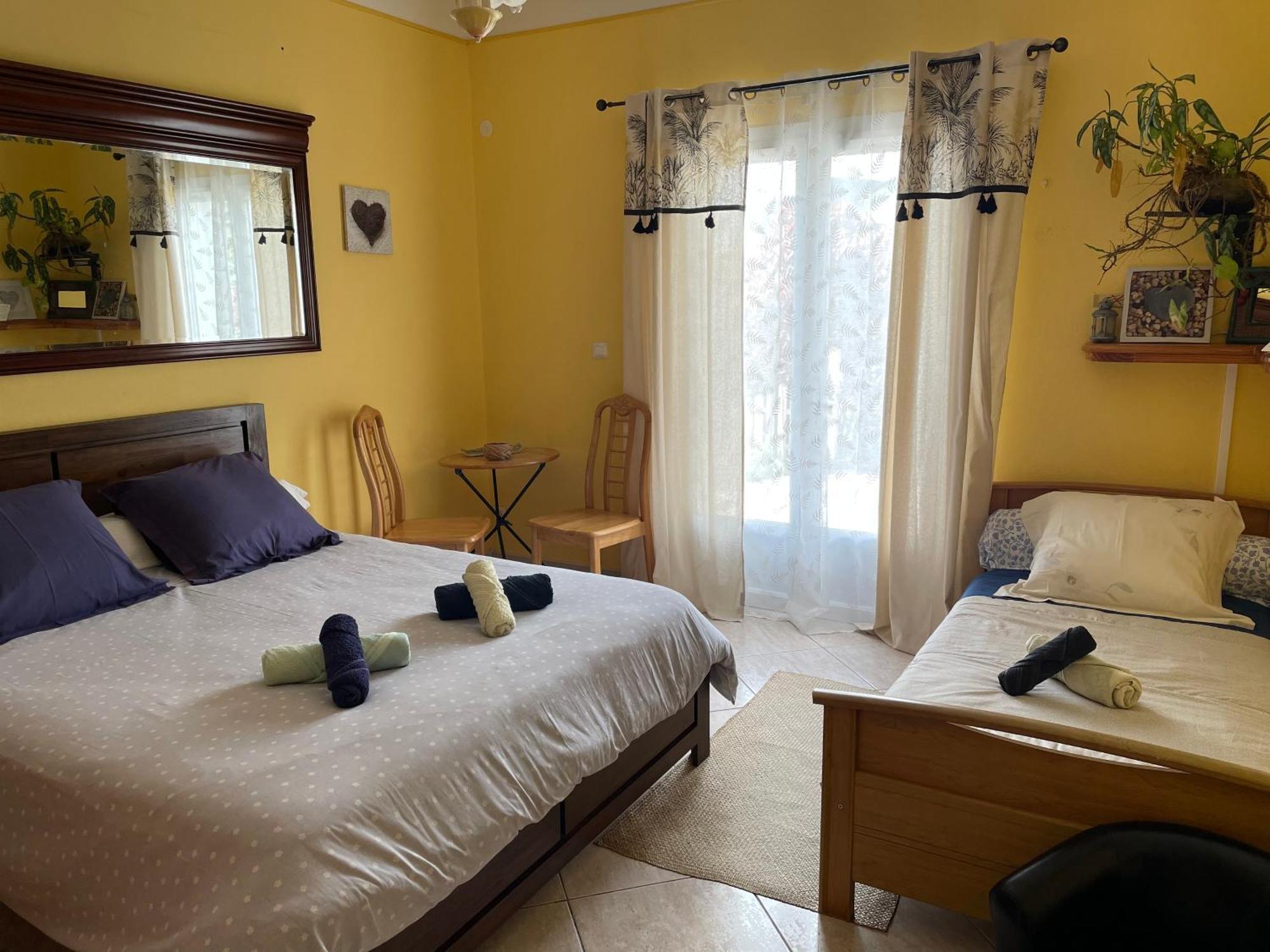 L'Echelle Bed & Breakfast La Plaine des Palmistes Bagian luar foto