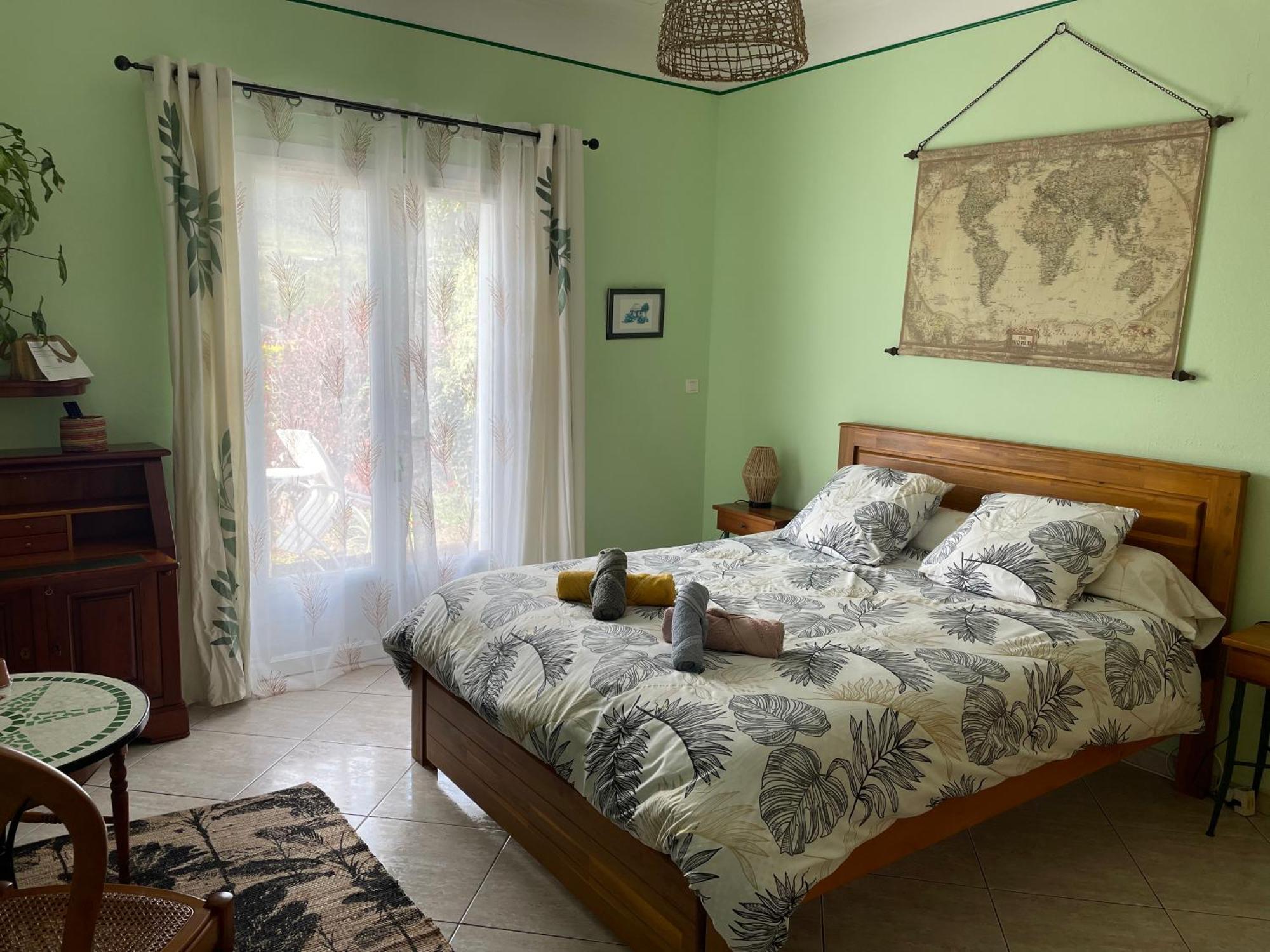 L'Echelle Bed & Breakfast La Plaine des Palmistes Bagian luar foto