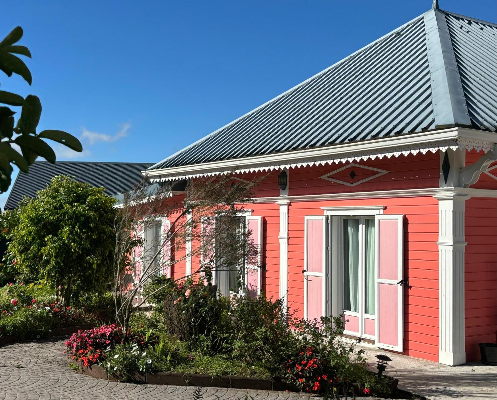 L'Echelle Bed & Breakfast La Plaine des Palmistes Bagian luar foto