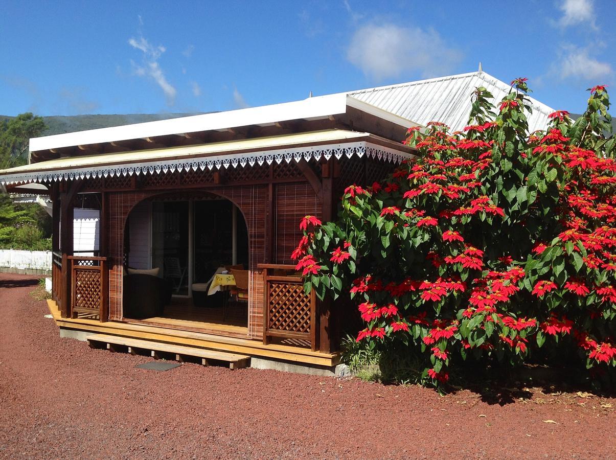 L'Echelle Bed & Breakfast La Plaine des Palmistes Bagian luar foto
